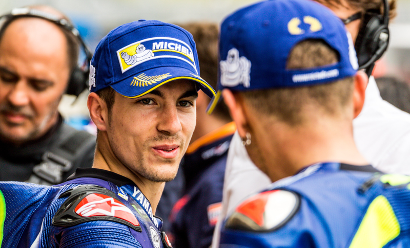 “But I was still faster!” - Viñales, probably.